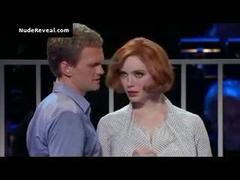 CHRISTINA HENDRICKS nude in Company
