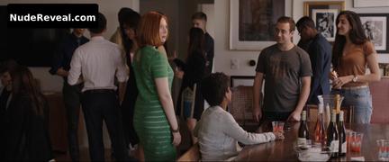 MOLLY C. QUINN nude in Newly Single
