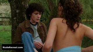 PAZ DE LA HUERTA nude in Fierce People