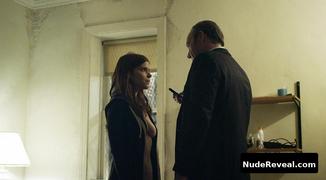 KATE MARA nude in House of Cards