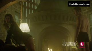 SARAH LANCASTER nude in Witches of East End