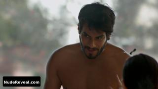 FABIOLA CAMPOMANES nude in El Juego de las Llaves