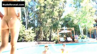 ALEXANDRA DADDARIO nude in BIKINI TIME! Day at the Pool