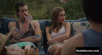 LILI SIMMONS nude in Dirty Lies