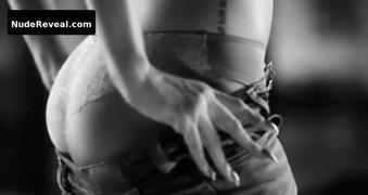 RIHANNA nude in Armani Jeans Commercial