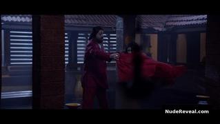 NIKKI GALRANI nude in Rudra Simhasanam
