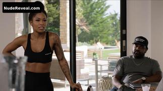 BRITTANY S. HALL nude in Ballers