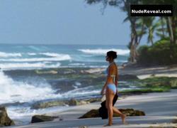 YUNJIN KIM nude in Lost