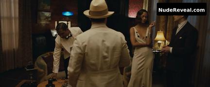 ZOE SALDANA nude in Live By Night