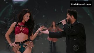 ADRIANA LIMA nude in The Victoria