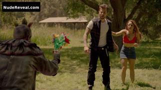 AIMEE CARRERO nude in American Horror Story