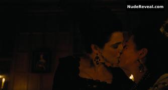 OLIVIA COLMAN nude in The Favourite