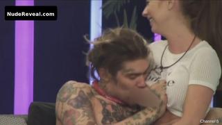 LAURA CARTER nude in Big Brother (UK)