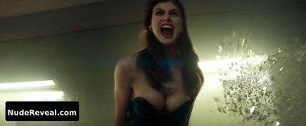 ALEXANDRA DADDARIO nude in Wait
