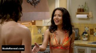 STEPHANIE JACOBSEN nude in Two and a Half Men