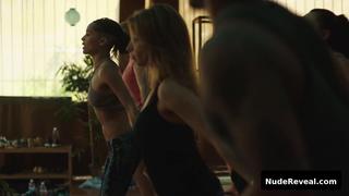 ZOE KRAVITZ nude in Big Little Lies