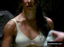 EVANGELINE LILLY nude in Lost
