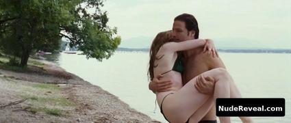KAROLINE HERFURTH nude in A Year Ago in Winter
