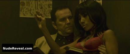 BAI LING nude in Conjuring: The Book of the Dead