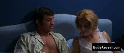 CATHERINE DENEUVE nude in Mississippi Mermaid