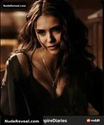 NINA DOBREV nude in The Vampire Diaries