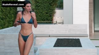 KENDALL JENNER nude in Keeping up with the Kardashians
