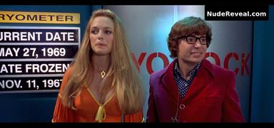 REBECCA ROMIJN nude in Austin Powers: The Spy Who Shagged Me