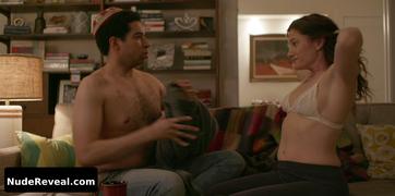 KATHRYN HAHN nude in Transparent