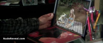 CHRISTINE TAYLOR nude in Overnight Delivery