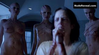 OLIVIA CHENERY nude in Penny Dreadful