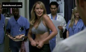 KATHERINE HEIGL nude in Grey