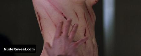 CHARLIZE THERON nude in Devil’s Advocate