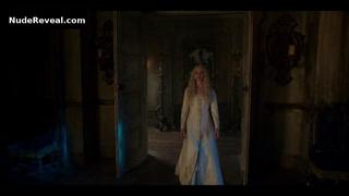 FREYA ALLAN nude in The Witcher