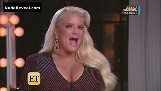 JESSICA SIMPSON nude in Entertainment Tonight