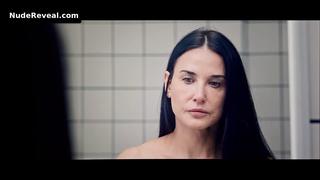 DEMI MOORE nude in The Substance