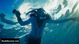 KAT GRAHAM nude in Operation Christmas Drop