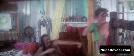 CHARLOTTE RAMPLING nude in Zardoz