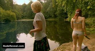 KATHRYN PRESCOTT nude in Skins