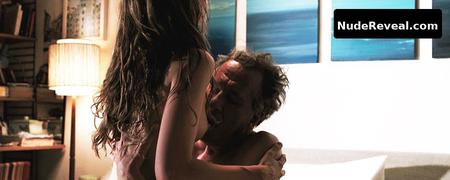 SYLVIA HOEKS nude in The Best Offer