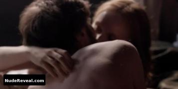 EMILY BERRINGTON nude in The White Queen