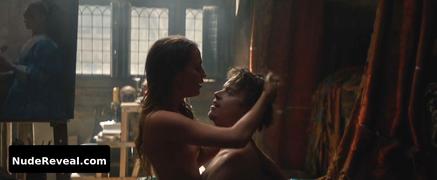 ALICIA VIKANDER nude in Tulip Fever