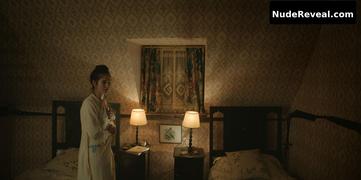 LILY JAMES nude in The Dig