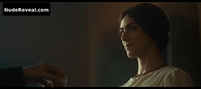MIRIAM LEONE nude in The Lions of Sicily