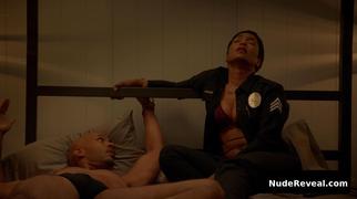 ANGELA BASSETT nude in 9-1-1