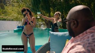 PEARL THUSI nude in Bulletproof 2