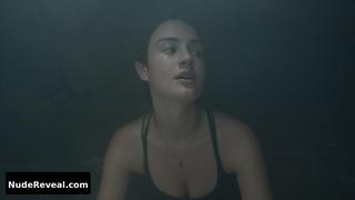 GRACE VAN PATTEN nude in Nine Perfect Strangers