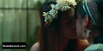 A.J. RAVAL nude in Us X Her