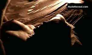 JENNIFER JASON LEIGH nude in The King Is Alive