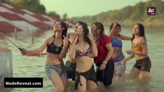 MRINALINI TYAGI nude in Helllo Jee