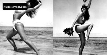BETTIE PAGE nude in Bettie Page: Dark Angel